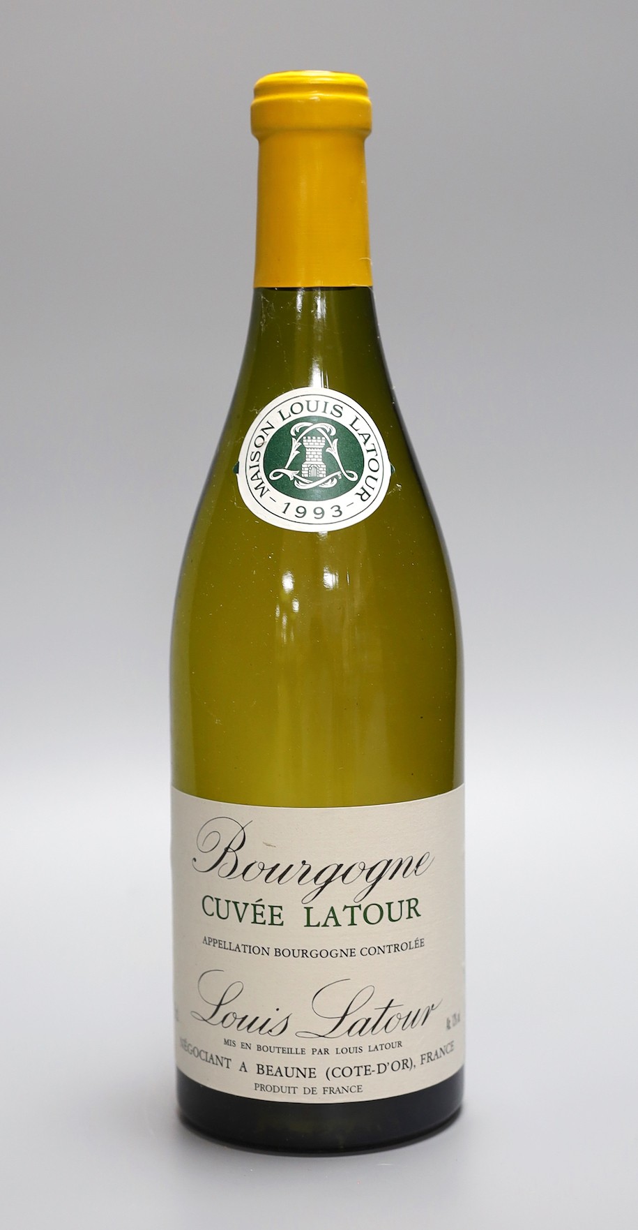 A case of twelve bottles of 1993 Maison Louis Latour